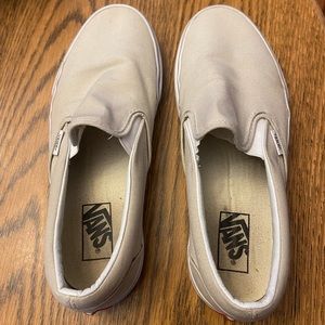 Beige Vans